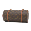 ルイヴィトン LOUIS VUITTON パピヨン 26 M51366 モノグラム モノグラムキャンバス ハンドバッグ ゴールド金具 茶 ボストン 旧型