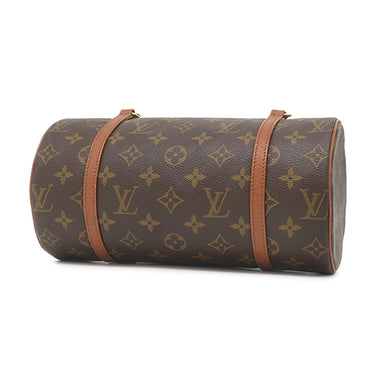 ルイヴィトン LOUIS VUITTON パピヨン 26 M51366 モノグラム モノグラムキャンバス ハンドバッグ ゴールド金具 茶 ボストン 旧型