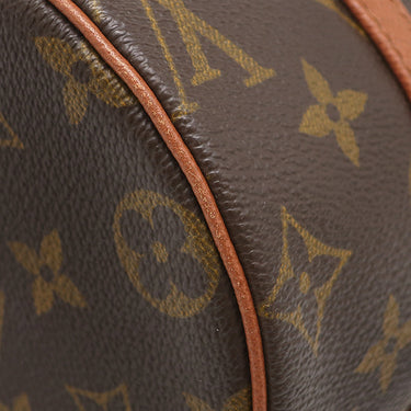 ルイヴィトン LOUIS VUITTON パピヨン 26 M51366 モノグラム モノグラムキャンバス ハンドバッグ ゴールド金具 茶 ボストン 旧型