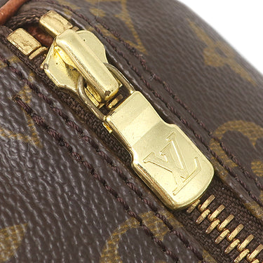 ルイヴィトン LOUIS VUITTON パピヨン 26 M51366 モノグラム モノグラムキャンバス ハンドバッグ ゴールド金具 茶 ボストン 旧型