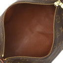 ルイヴィトン LOUIS VUITTON パピヨン 26 M51366 モノグラム モノグラムキャンバス ハンドバッグ ゴールド金具 茶 ボストン 旧型