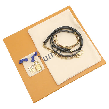 ルイヴィトン LOUIS VUITTON スピーディ バンドリエール 20 M58953 ノワール モノグラムアンプラント 2WAYバッグ ゴールド金具 黒