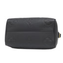 ルイヴィトン LOUIS VUITTON スピーディ バンドリエール 20 M58953 ノワール モノグラムアンプラント 2WAYバッグ ゴールド金具 黒