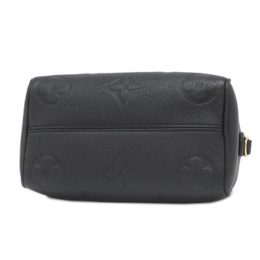 ルイヴィトン LOUIS VUITTON スピーディ バンドリエール 20 M58953 ノワール モノグラムアンプラント 2WAYバッグ ゴールド金具 黒