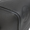 ルイヴィトン LOUIS VUITTON スピーディ バンドリエール 20 M58953 ノワール モノグラムアンプラント 2WAYバッグ ゴールド金具 黒