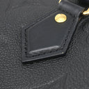 ルイヴィトン LOUIS VUITTON スピーディ バンドリエール 20 M58953 ノワール モノグラムアンプラント 2WAYバッグ ゴールド金具 黒