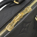 ルイヴィトン LOUIS VUITTON スピーディ バンドリエール 20 M58953 ノワール モノグラムアンプラント 2WAYバッグ ゴールド金具 黒