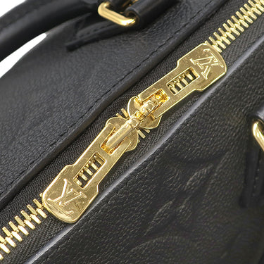 ルイヴィトン LOUIS VUITTON スピーディ バンドリエール 20 M58953 ノワール モノグラムアンプラント 2WAYバッグ ゴールド金具 黒