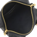 ルイヴィトン LOUIS VUITTON スピーディ バンドリエール 20 M58953 ノワール モノグラムアンプラント 2WAYバッグ ゴールド金具 黒