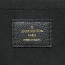 ルイヴィトン LOUIS VUITTON スピーディ バンドリエール 20 M58953 ノワール モノグラムアンプラント 2WAYバッグ ゴールド金具 黒