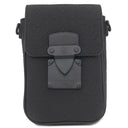 ルイヴィトン LOUIS VUITTON Sロック ヴェルティカル ウェアラブル ウォレット M81524 ノワール レザー トリヨンレザー ショルダーバッグ ブラック金具 黒