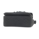 ルイヴィトン LOUIS VUITTON Sロック ヴェルティカル ウェアラブル ウォレット M81524 ノワール レザー トリヨンレザー ショルダーバッグ ブラック金具 黒