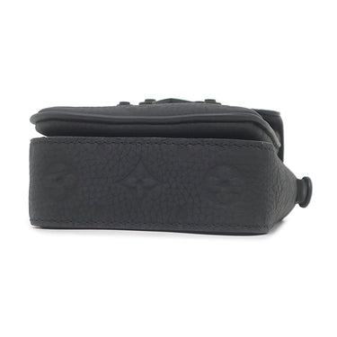 ルイヴィトン LOUIS VUITTON Sロック ヴェルティカル ウェアラブル ウォレット M81524 ノワール レザー トリヨンレザー ショルダーバッグ ブラック金具 黒