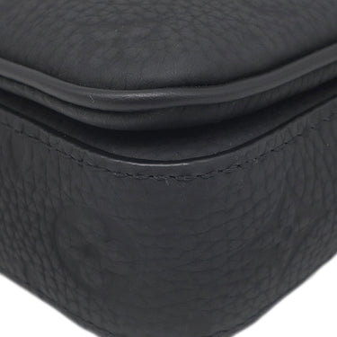 ルイヴィトン LOUIS VUITTON Sロック ヴェルティカル ウェアラブル ウォレット M81524 ノワール レザー トリヨンレザー ショルダーバッグ ブラック金具 黒
