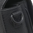 ルイヴィトン LOUIS VUITTON Sロック ヴェルティカル ウェアラブル ウォレット M81524 ノワール レザー トリヨンレザー ショルダーバッグ ブラック金具 黒