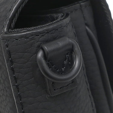 ルイヴィトン LOUIS VUITTON Sロック ヴェルティカル ウェアラブル ウォレット M81524 ノワール レザー トリヨンレザー ショルダーバッグ ブラック金具 黒