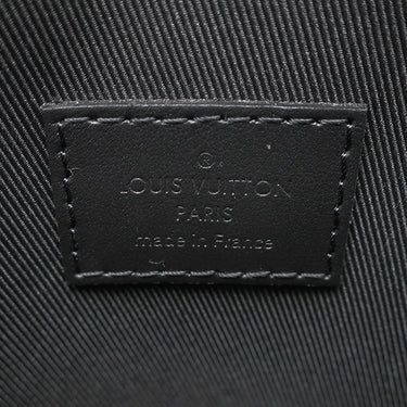ルイヴィトン LOUIS VUITTON Sロック ヴェルティカル ウェアラブル ウォレット M81524 ノワール レザー トリヨンレザー ショルダーバッグ ブラック金具 黒