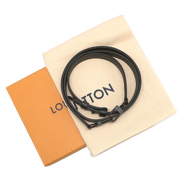 ルイヴィトン LOUIS VUITTON Sロック ヴェルティカル ウェアラブル ウォレット M81524 ノワール レザー トリヨンレザー ショルダーバッグ ブラック金具 黒