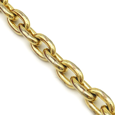 ルイヴィトン LOUIS VUITTON サン プラシード M43713 スリーズ モノグラムキャンバス レザー ショルダーバッグ ゴールド金具 茶 赤 チェーンバッグ