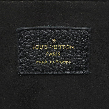 ルイヴィトン LOUIS VUITTON サンジェルマン PM M48931 ノワール モノグラムアンプラント ショルダーバッグ ゴールド金具 黒