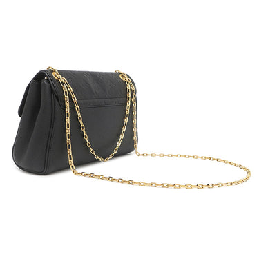 ルイヴィトン LOUIS VUITTON サンジェルマン PM M48931 ノワール モノグラムアンプラント ショルダーバッグ ゴールド金具 黒