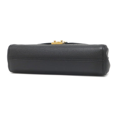 ルイヴィトン LOUIS VUITTON サンジェルマン PM M48931 ノワール モノグラムアンプラント ショルダーバッグ ゴールド金具 黒