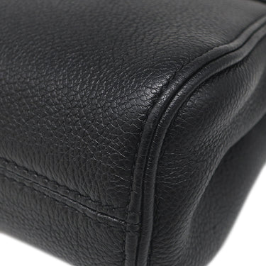 ルイヴィトン LOUIS VUITTON サンジェルマン PM M48931 ノワール モノグラムアンプラント ショルダーバッグ ゴールド金具 黒
