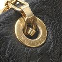 ルイヴィトン LOUIS VUITTON サンジェルマン PM M48931 ノワール モノグラムアンプラント ショルダーバッグ ゴールド金具 黒