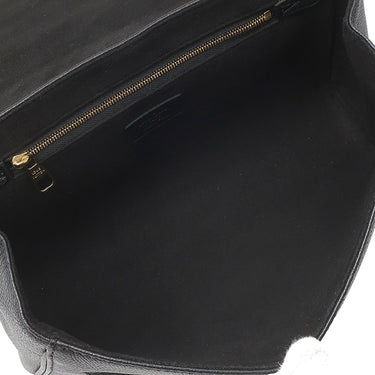 ルイヴィトン LOUIS VUITTON サンジェルマン PM M48931 ノワール モノグラムアンプラント ショルダーバッグ ゴールド金具 黒