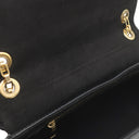 ルイヴィトン LOUIS VUITTON サンジェルマン PM M48931 ノワール モノグラムアンプラント ショルダーバッグ ゴールド金具 黒