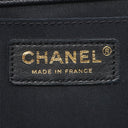 シャネル CHANEL ボーイシャネル25 A67086 ブラック キャビアスキン ショルダーバッグ ゴールド金具 黒 チェーンバッグ