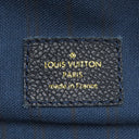 ルイヴィトン LOUIS VUITTON アーツィーMM M93448 アンフィニ モノグラムアンプラント ハンドバッグ ゴールド金具 トート 紺