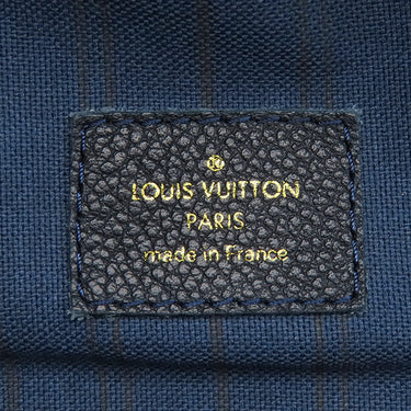 ルイヴィトン LOUIS VUITTON アーツィーMM M93448 アンフィニ モノグラムアンプラント ハンドバッグ ゴールド金具 トート 紺