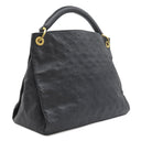 ルイヴィトン LOUIS VUITTON アーツィーMM M93448 アンフィニ モノグラムアンプラント ハンドバッグ ゴールド金具 トート 紺