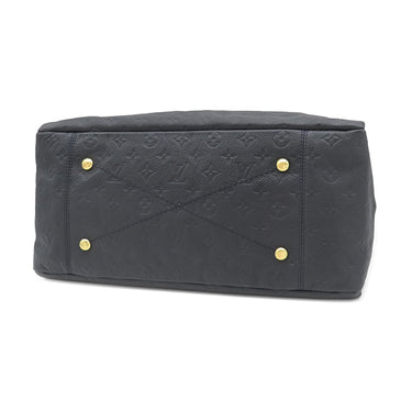 ルイヴィトン LOUIS VUITTON アーツィーMM M93448 アンフィニ モノグラムアンプラント ハンドバッグ ゴールド金具 トート 紺