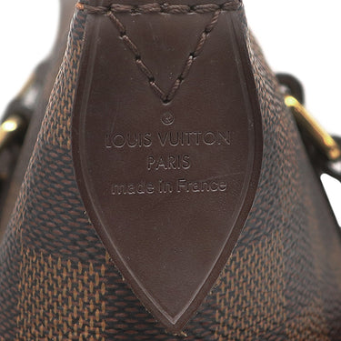 ルイヴィトン LOUIS VUITTON トータリーPM N41282 ダミエエベヌ ダミエキャンバス トートバッグ ゴールド金具 ショルダー 肩掛け 茶