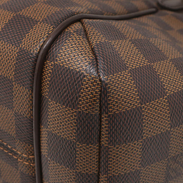 ルイヴィトン LOUIS VUITTON トータリーPM N41282 ダミエエベヌ ダミエキャンバス トートバッグ ゴールド金具 ショルダー 肩掛け 茶