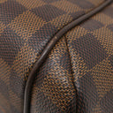 ルイヴィトン LOUIS VUITTON トータリーPM N41282 ダミエエベヌ ダミエキャンバス トートバッグ ゴールド金具 ショルダー 肩掛け 茶