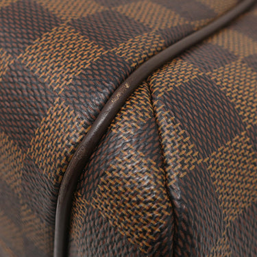 ルイヴィトン LOUIS VUITTON トータリーPM N41282 ダミエエベヌ ダミエキャンバス トートバッグ ゴールド金具 ショルダー 肩掛け 茶