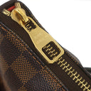 ルイヴィトン LOUIS VUITTON トータリーPM N41282 ダミエエベヌ ダミエキャンバス トートバッグ ゴールド金具 ショルダー 肩掛け 茶