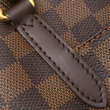 ルイヴィトン LOUIS VUITTON トータリーPM N41282 ダミエエベヌ ダミエキャンバス トートバッグ ゴールド金具 ショルダー 肩掛け 茶