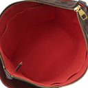 ルイヴィトン LOUIS VUITTON トータリーPM N41282 ダミエエベヌ ダミエキャンバス トートバッグ ゴールド金具 ショルダー 肩掛け 茶