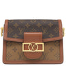 ルイヴィトン LOUIS VUITTON ドーフィーヌ MINI M45959 モノグラムリバース モノグラムキャンバス モノグラムリバースキャンバス ショルダーバッグ ゴールド金具 茶