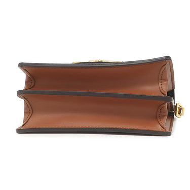 ルイヴィトン LOUIS VUITTON ドーフィーヌ MINI M45959 モノグラムリバース モノグラムキャンバス モノグラムリバースキャンバス ショルダーバッグ ゴールド金具 茶