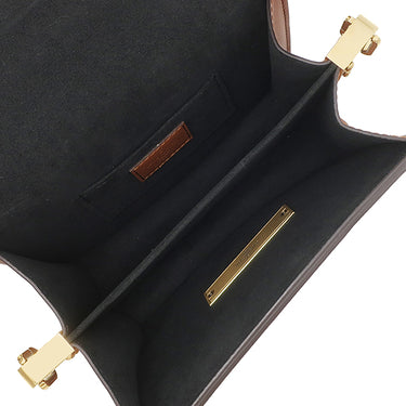 ルイヴィトン LOUIS VUITTON ドーフィーヌ MINI M45959 モノグラムリバース モノグラムキャンバス モノグラムリバースキャンバス ショルダーバッグ ゴールド金具 茶