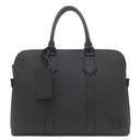 ルイヴィトン LOUIS VUITTON テイクオフ ブリーフケース M59159 ブラック グレインカーフレザー 2WAYバッグ ブラック金具 ビジネスバッグ 黒
