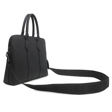 ルイヴィトン LOUIS VUITTON テイクオフ ブリーフケース M59159 ブラック グレインカーフレザー 2WAYバッグ ブラック金具 ビジネスバッグ 黒