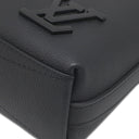 ルイヴィトン LOUIS VUITTON テイクオフ ブリーフケース M59159 ブラック グレインカーフレザー 2WAYバッグ ブラック金具 ビジネスバッグ 黒