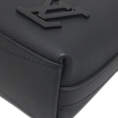ルイヴィトン LOUIS VUITTON テイクオフ ブリーフケース M59159 ブラック グレインカーフレザー 2WAYバッグ ブラック金具 ビジネスバッグ 黒