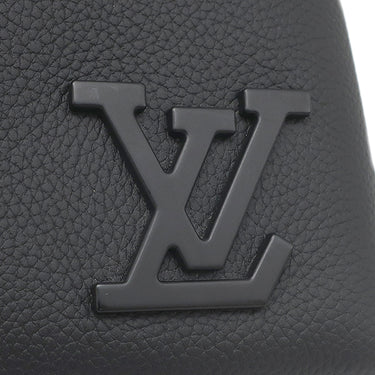 ルイヴィトン LOUIS VUITTON テイクオフ ブリーフケース M59159 ブラック グレインカーフレザー 2WAYバッグ ブラック金具 ビジネスバッグ 黒